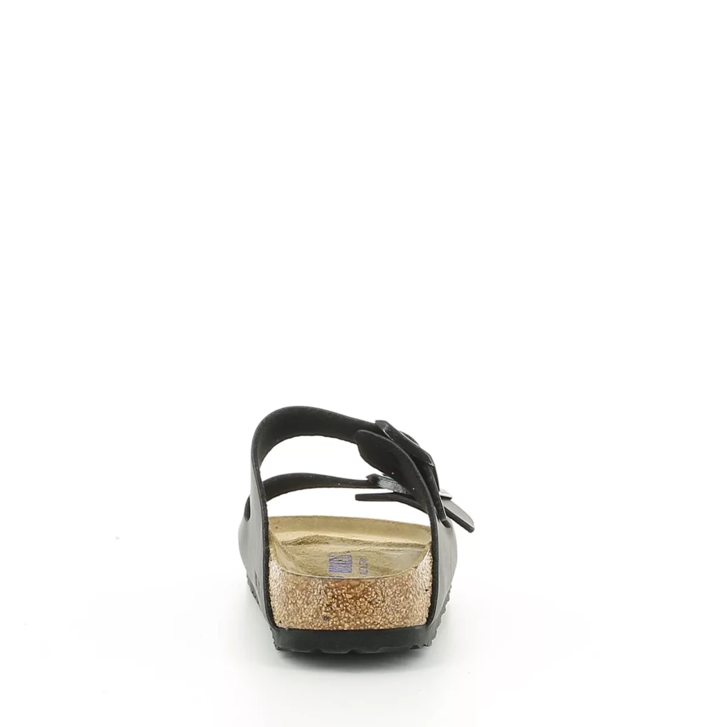 Image (3) de la chaussures Birkenstock - Mules et Sabots Noir en Cuir synthétique