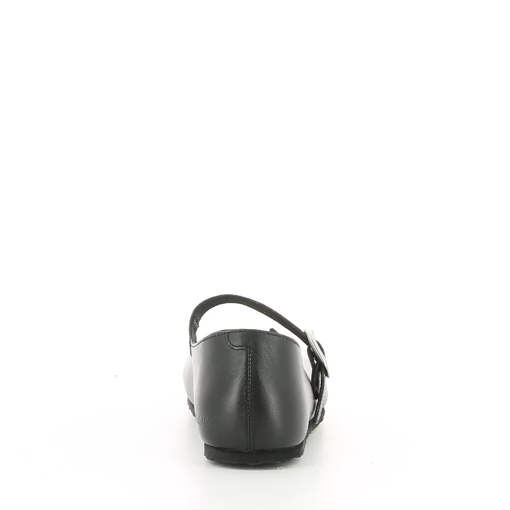 Image (3) de la chaussures Birkenstock - Ballerines Noir en Cuir