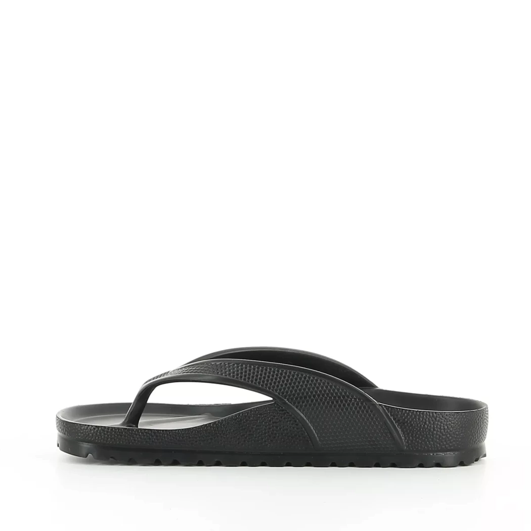 Image (4) de la chaussures Birkenstock - Tongs et Plage Noir en Caoutchouc