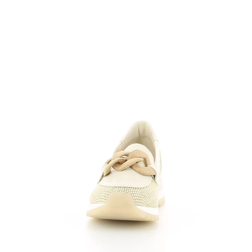Image (5) de la chaussures Gabor - Mocassins Beige en Cuir