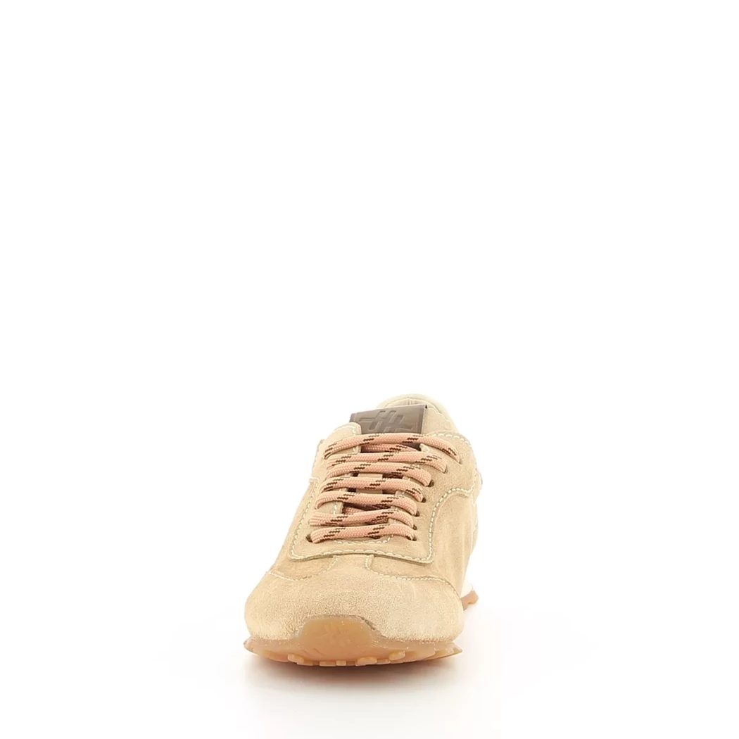 Image (5) de la chaussures Hispanitas - Baskets Cuir naturel / Cognac en Cuir nubuck