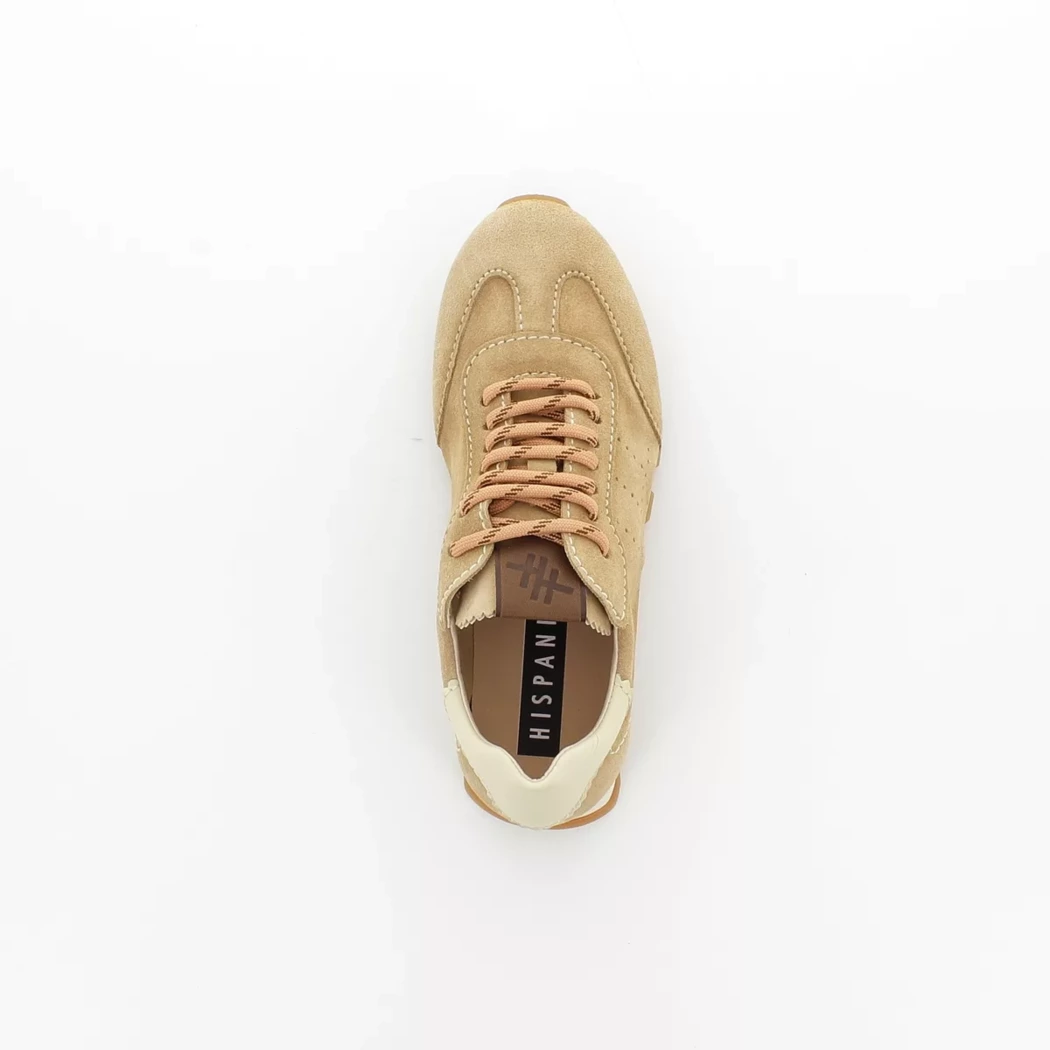 Image (6) de la chaussures Hispanitas - Baskets Cuir naturel / Cognac en Cuir nubuck
