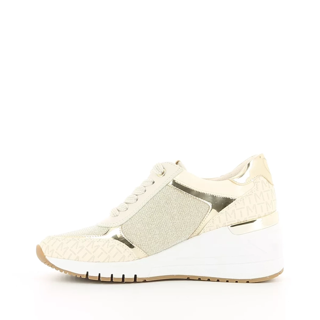 Image (4) de la chaussures Marco Tozzi - Baskets Beige en Cuir synthétique