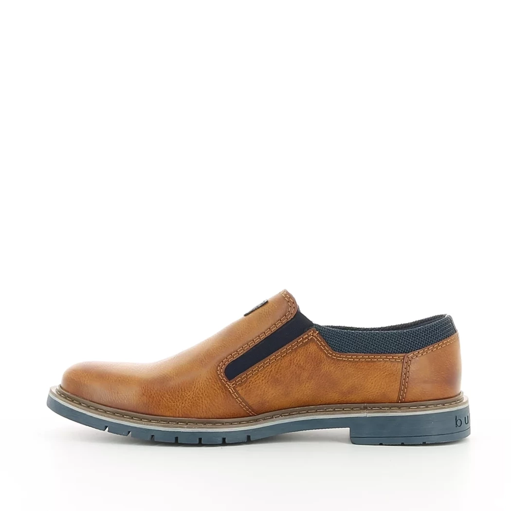 Image (4) de la chaussures Bugatti - Mocassins Cuir naturel / Cognac en Cuir