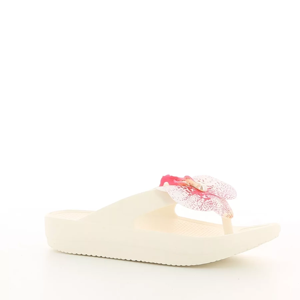 Image (1) de la chaussures Laura Vita - Mules et Sabots Blanc en Caoutchouc