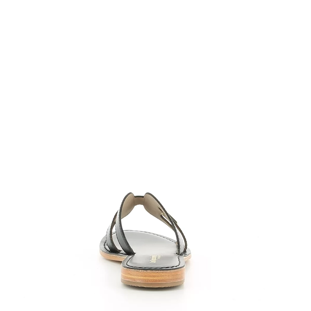Image (3) de la chaussures Les Tropeziennes - Mules et Sabots Noir en Cuir