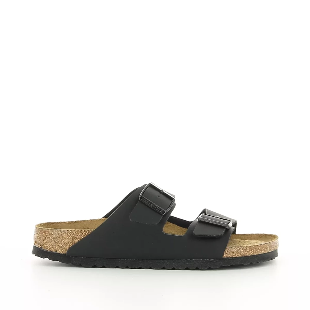 Image (2) de la chaussures Birkenstock - Mules et Sabots Noir en Cuir synthétique