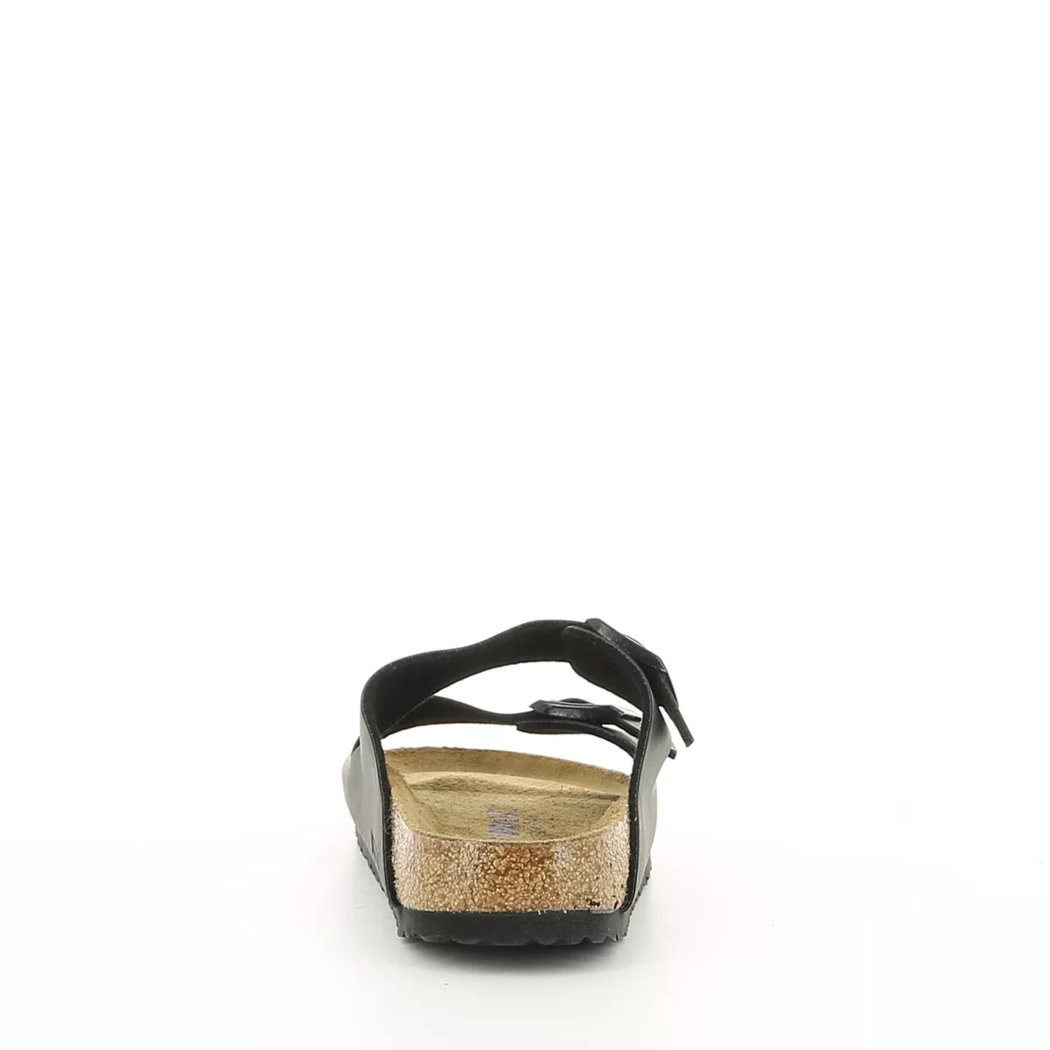 Image (3) de la chaussures Birkenstock - Mules et Sabots Noir en Cuir synthétique