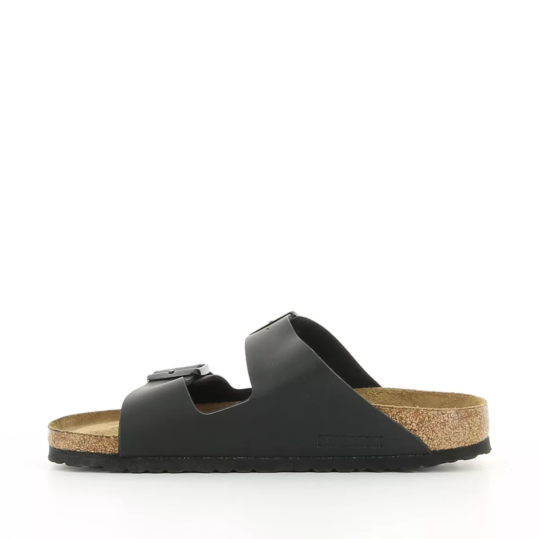 Image (4) de la chaussures Birkenstock - Mules et Sabots Noir en Cuir synthétique