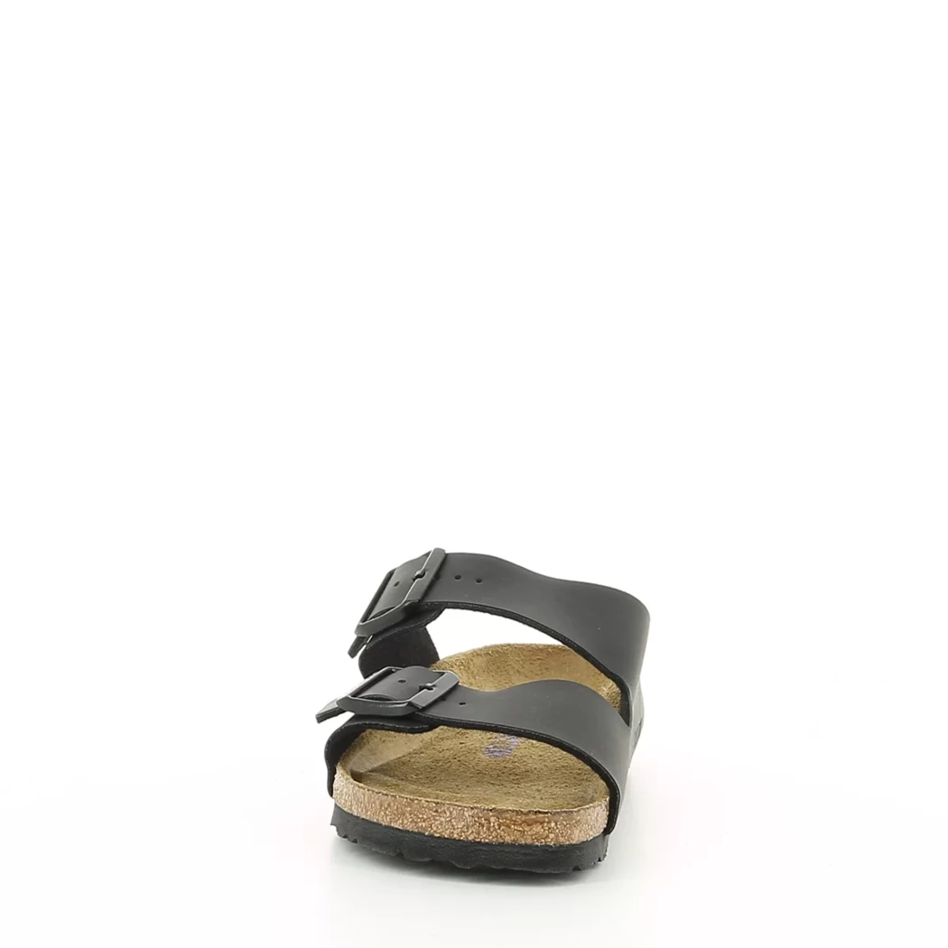 Image (5) de la chaussures Birkenstock - Mules et Sabots Noir en Cuir synthétique