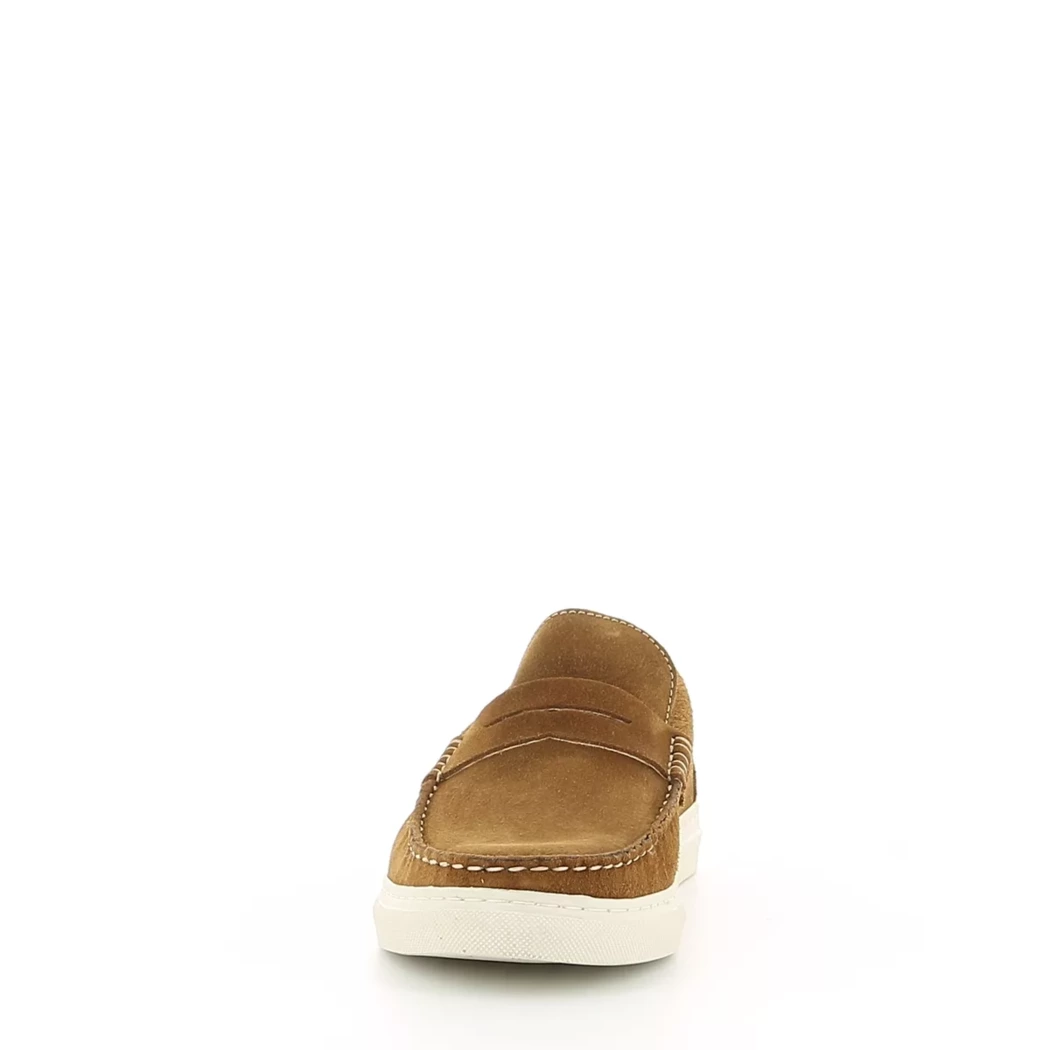 Image (5) de la chaussures Alternative - Mocassins Cuir naturel / Cognac en Cuir nubuck