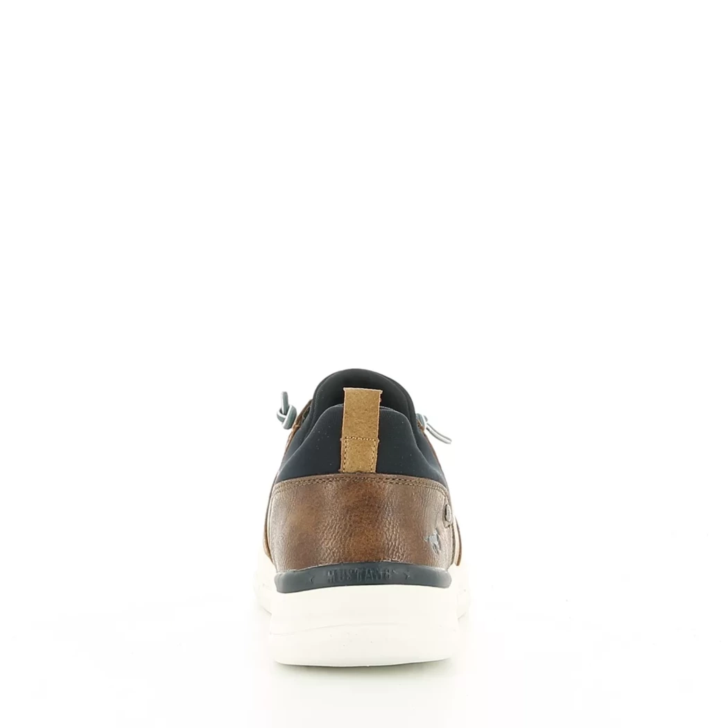 Image (3) de la chaussures Mustang - Baskets Taupe en Textile