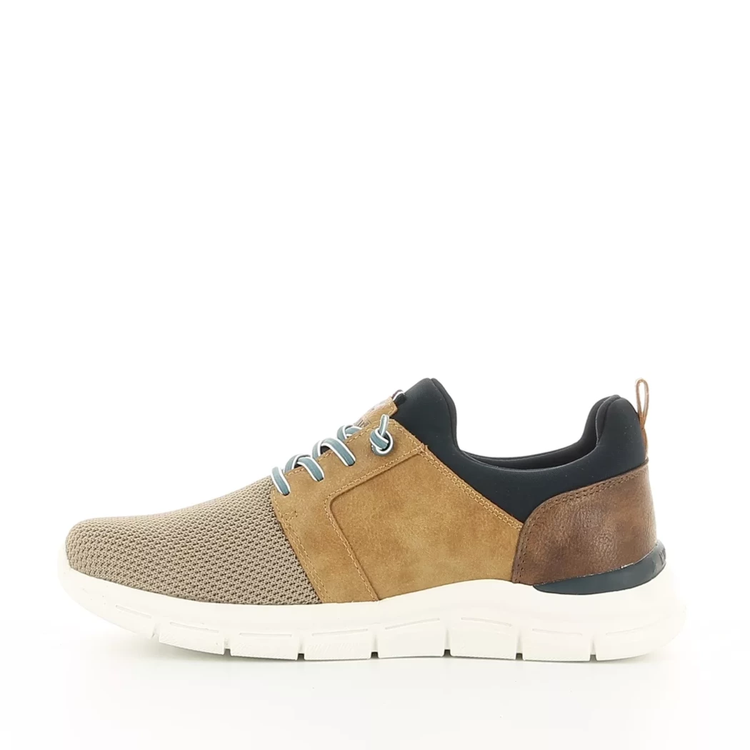 Image (4) de la chaussures Mustang - Baskets Taupe en Textile