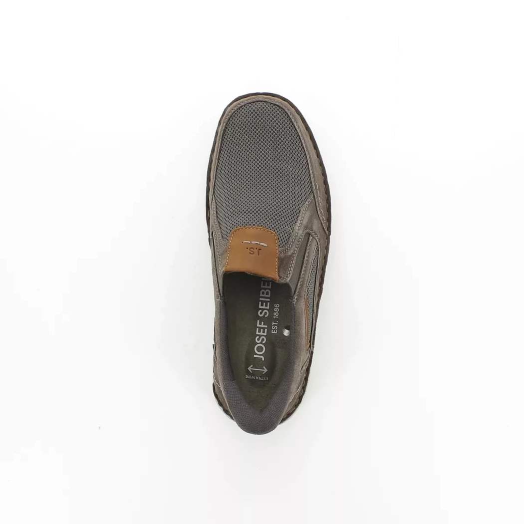 Image (6) de la chaussures Josef Seibel - Mocassins Cuir naturel / Cognac en Cuir nubuck