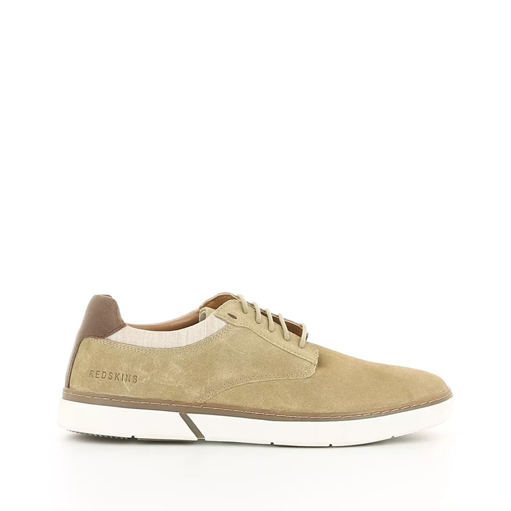 Image (2) de la chaussures Redskins - Chaussures à lacets Beige en Cuir nubuck