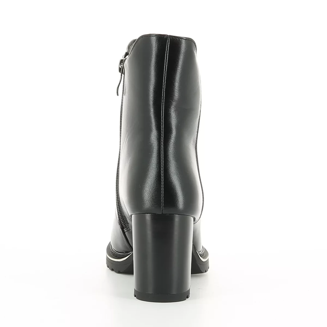 Image (3) de la chaussures Azarey - Boots Noir en Cuir