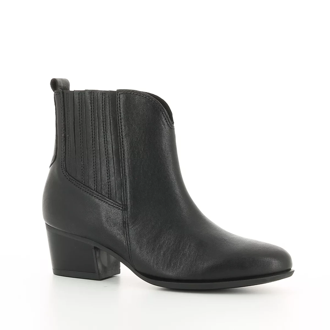 Image (1) de la chaussures Gabor - Boots Noir en Cuir