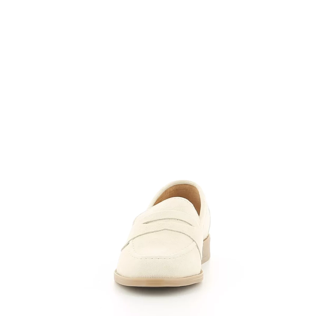 Image (5) de la chaussures Les Fees de Bengale - Mocassins Beige en Cuir nubuck
