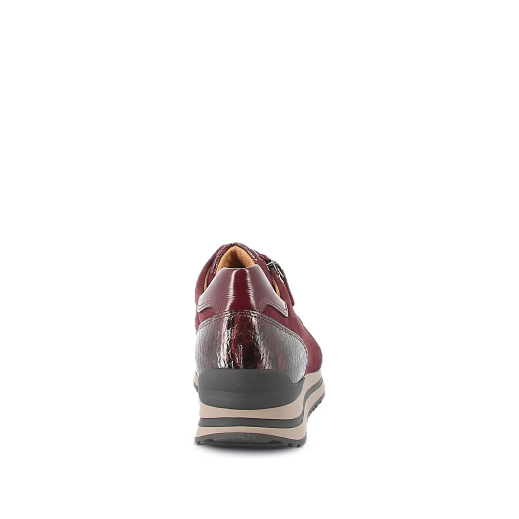 Image (3) de la chaussures Gabor - Baskets Bordeaux en Cuir