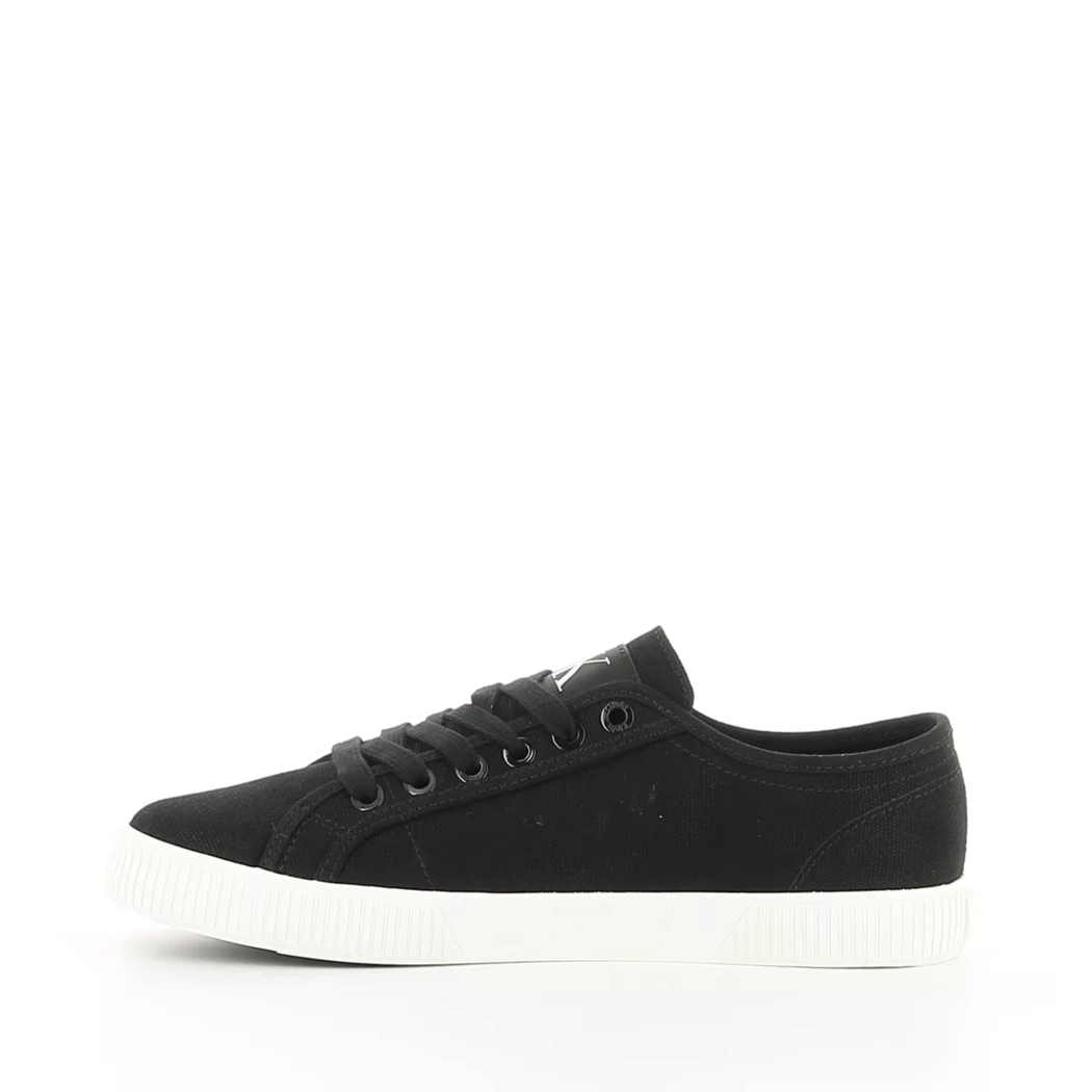 Image (4) de la chaussures Calvin Klein - Baskets Noir en Textile