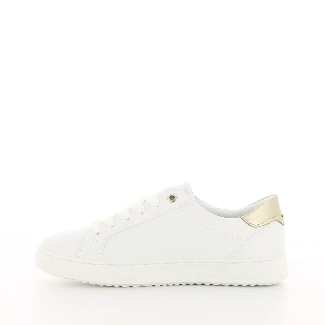 Image (4) de la chaussures Tom Tailor - Baskets Blanc en Cuir synthétique