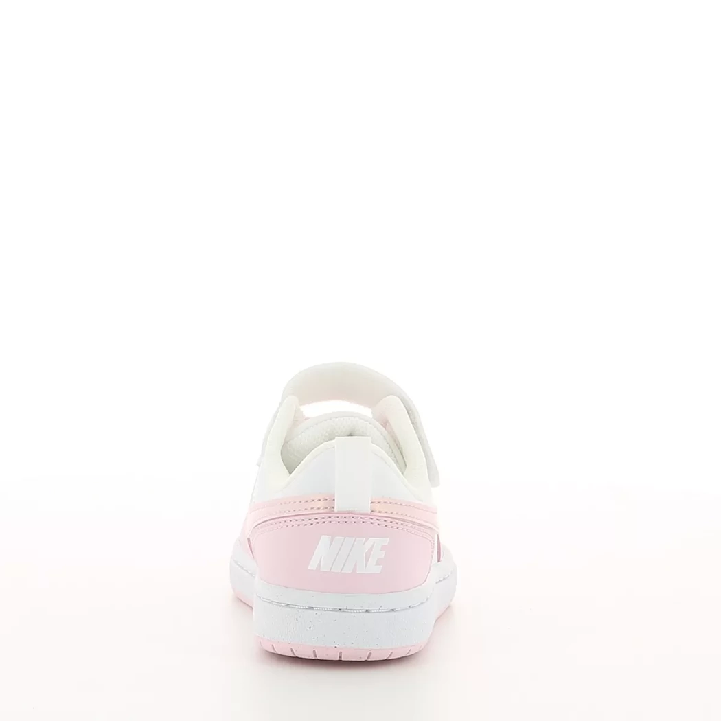 Image (3) de la chaussures Nike - Baskets Rose en Cuir synthétique