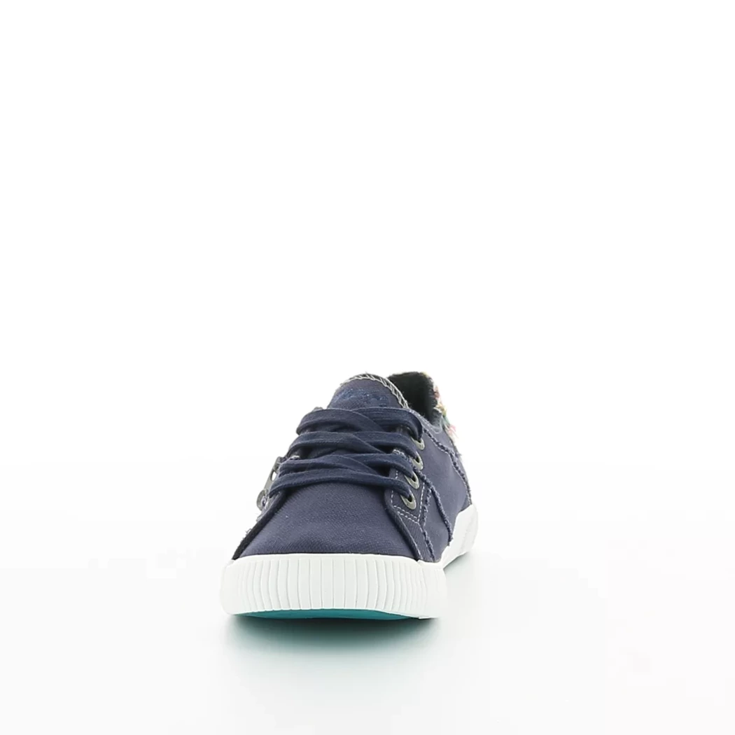 Image (5) de la chaussures Blowfish - Chaussures à lacets Bleu en Textile