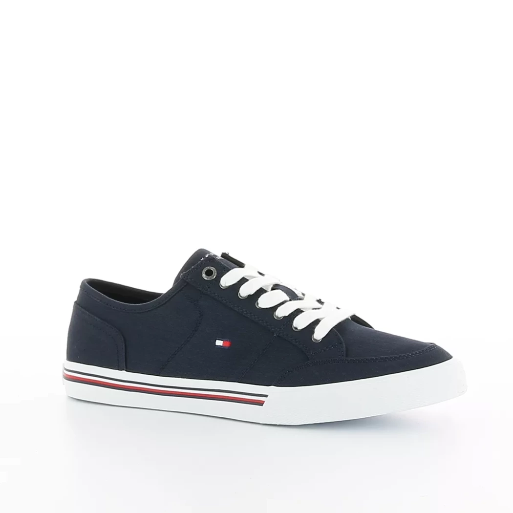 Image (1) de la chaussures Tommy Hilfiger - Baskets Bleu en Textile