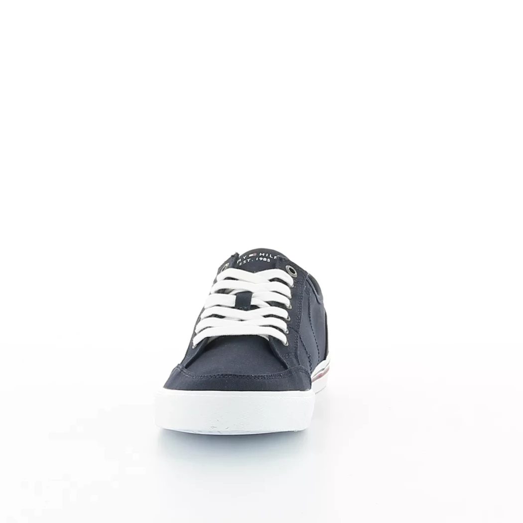 Image (5) de la chaussures Tommy Hilfiger - Baskets Bleu en Textile