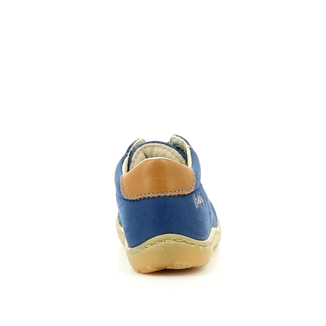 Image (3) de la chaussures Bopy - Bottines Bleu en Cuir nubuck