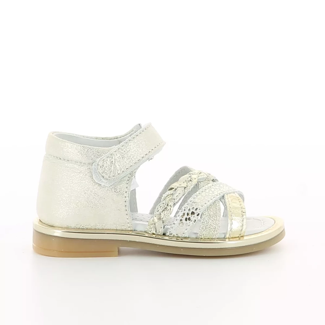 Image (2) de la chaussures Pretty Shoes - Sandales et Nu-Pieds Or / Bronze / Platine en Cuir