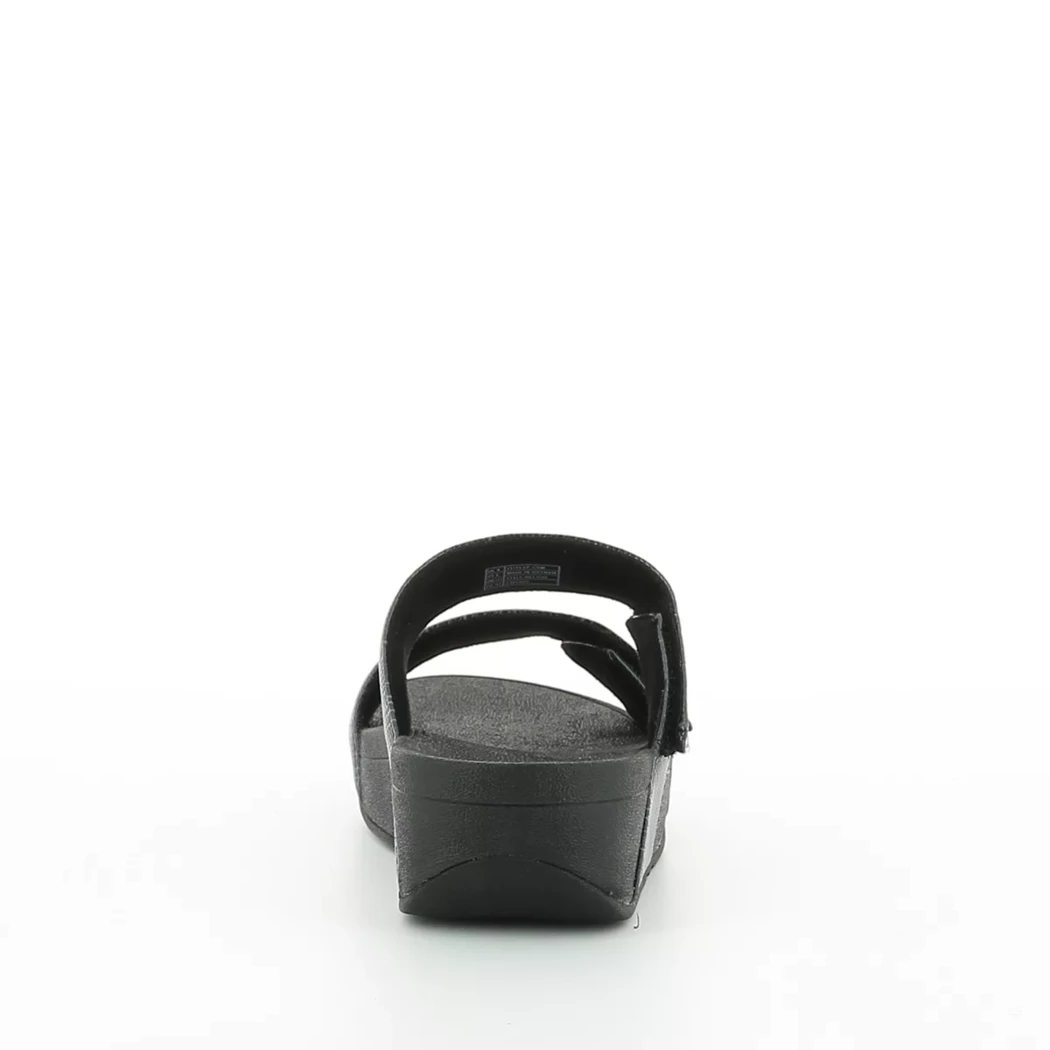 Image (3) de la chaussures fitflop - Mules et Sabots Noir en Cuir synthétique