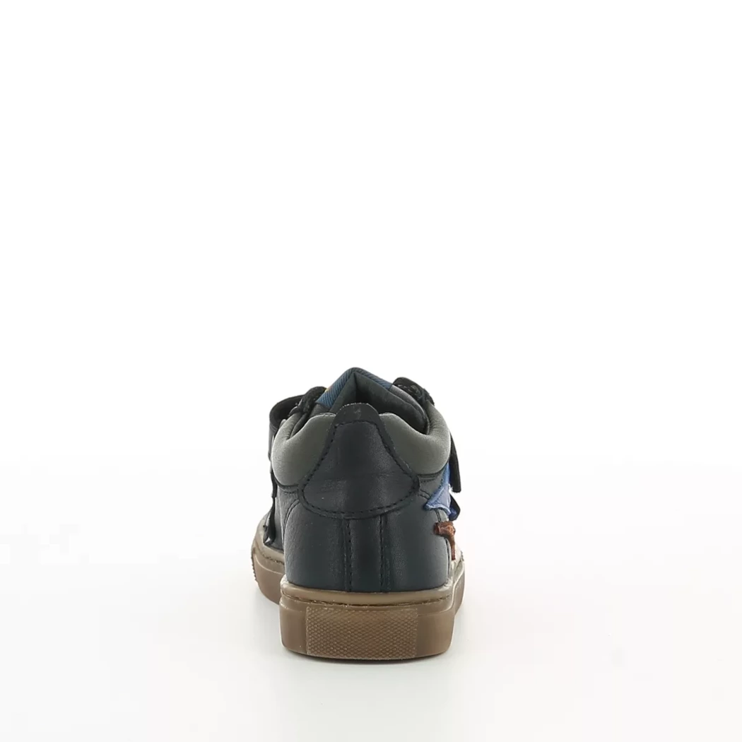 Image (3) de la chaussures Kipling - Bottines Bleu en Cuir