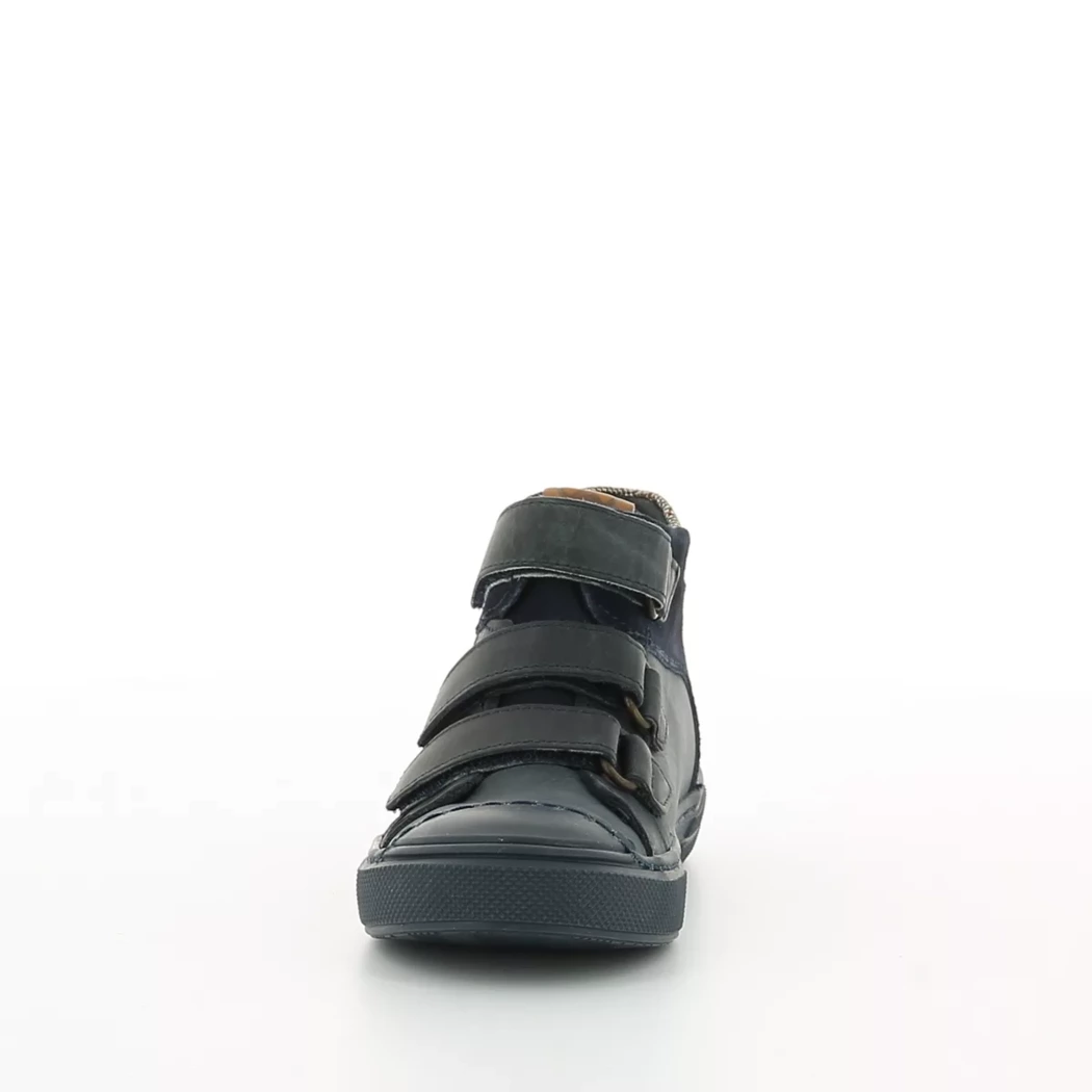 Image (5) de la chaussures Norvik - Bottines Bleu en Cuir