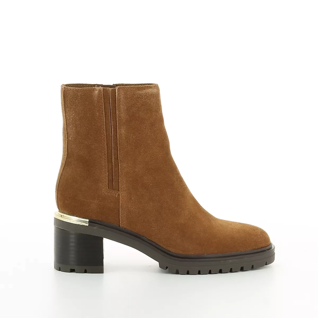 Image (2) de la chaussures Tommy Hilfiger - Boots Cuir naturel / Cognac en Cuir nubuck