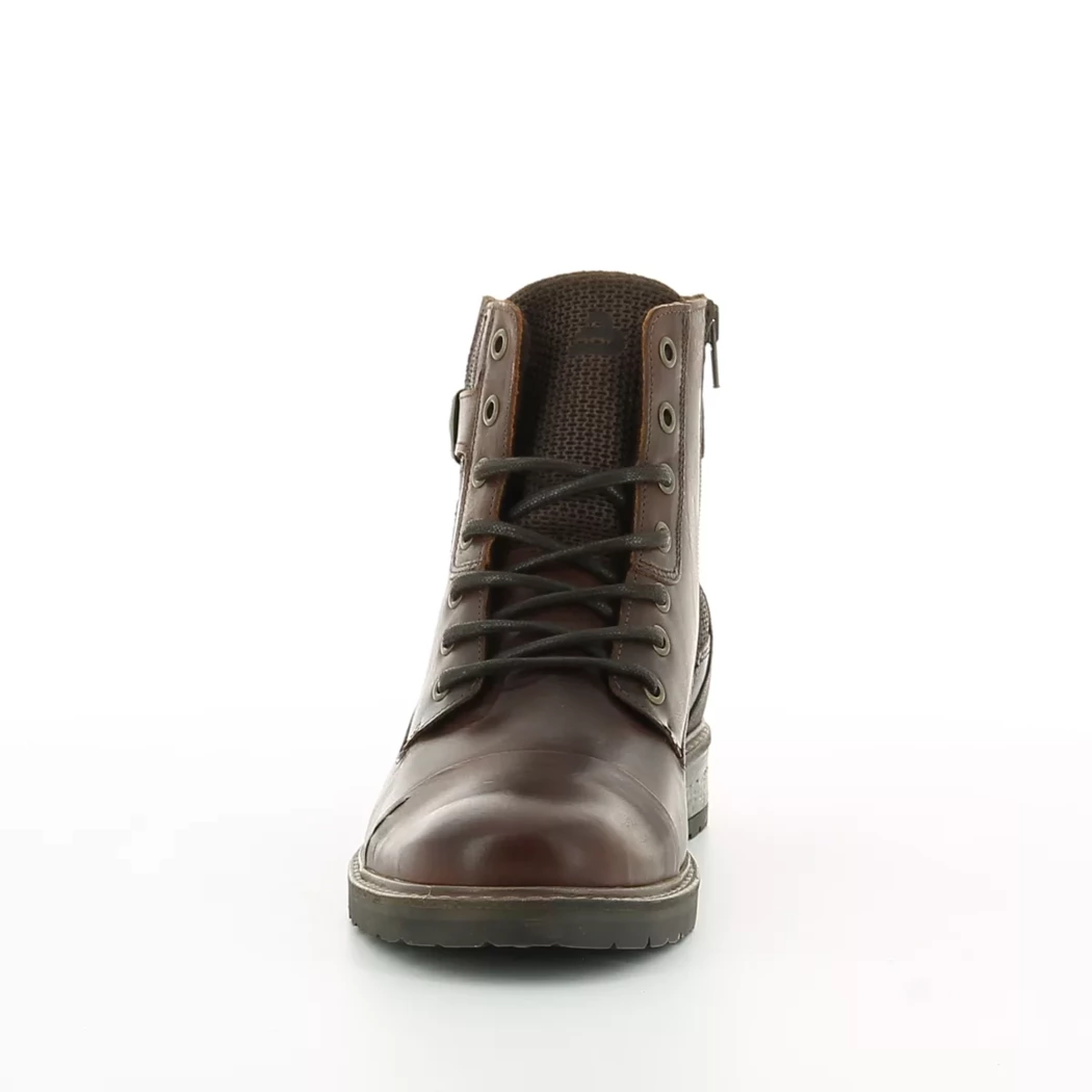 Image (5) de la chaussures Bull Boxer - Bottines Marron en Cuir