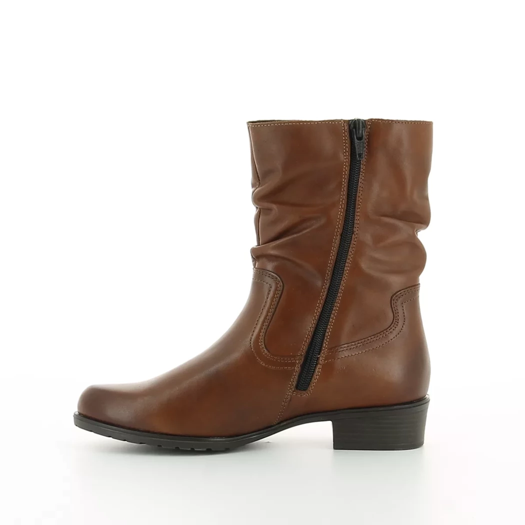 Image (4) de la chaussures Remonte - Boots Cuir naturel / Cognac en Cuir