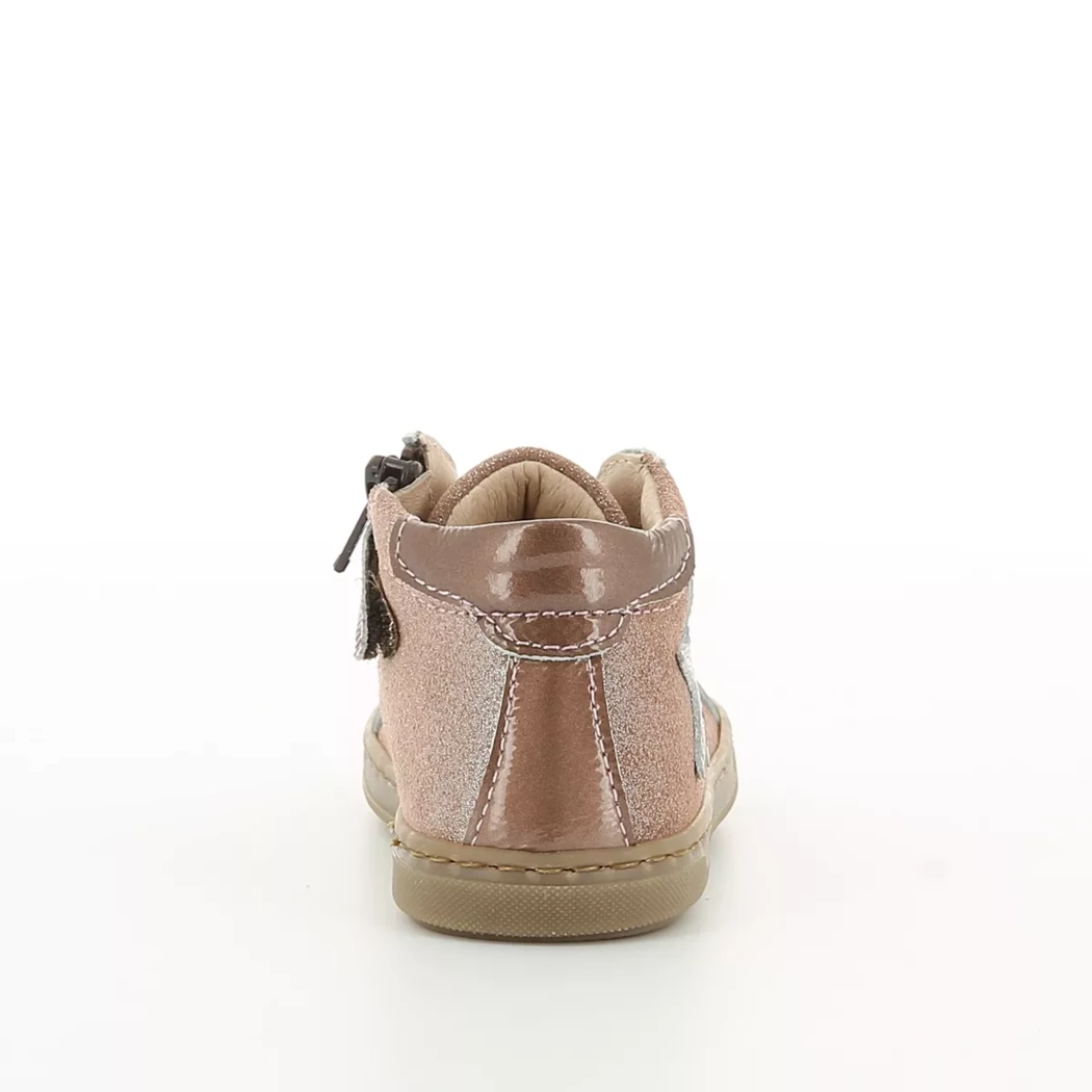 Image (3) de la chaussures Gazzoli - Bottines Rose en Multi-Matières