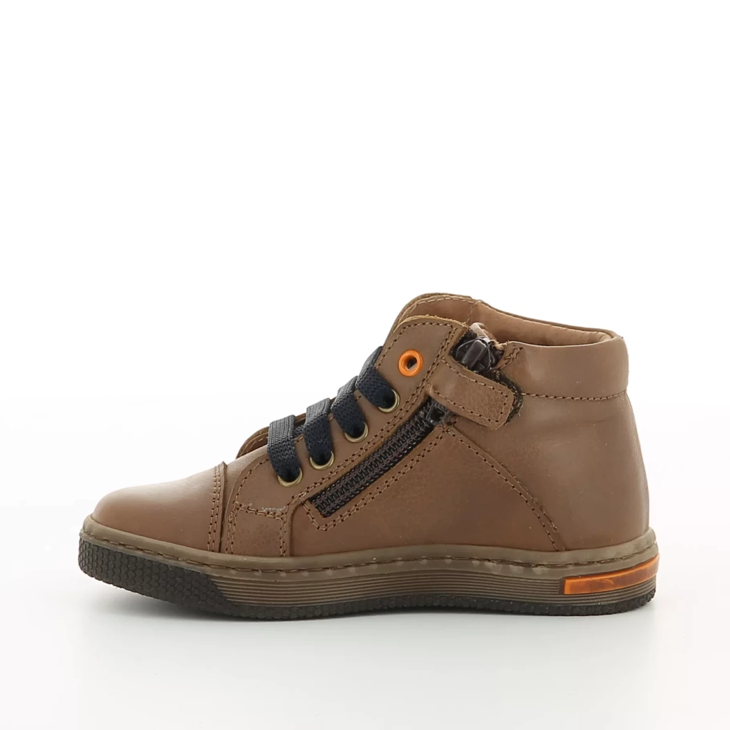 Image (4) de la chaussures Gazzoli - Bottines Cuir naturel / Cognac en Cuir