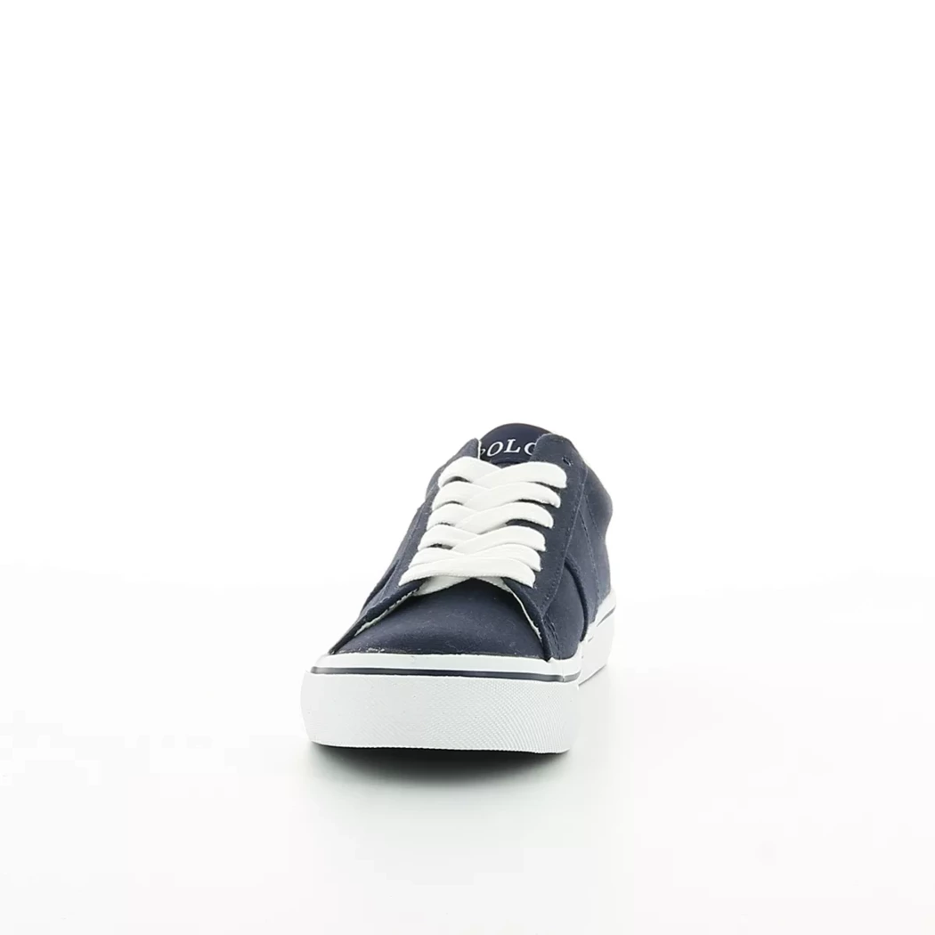 Image (5) de la chaussures Ralph Lauren - Chaussures à lacets Bleu en Textile