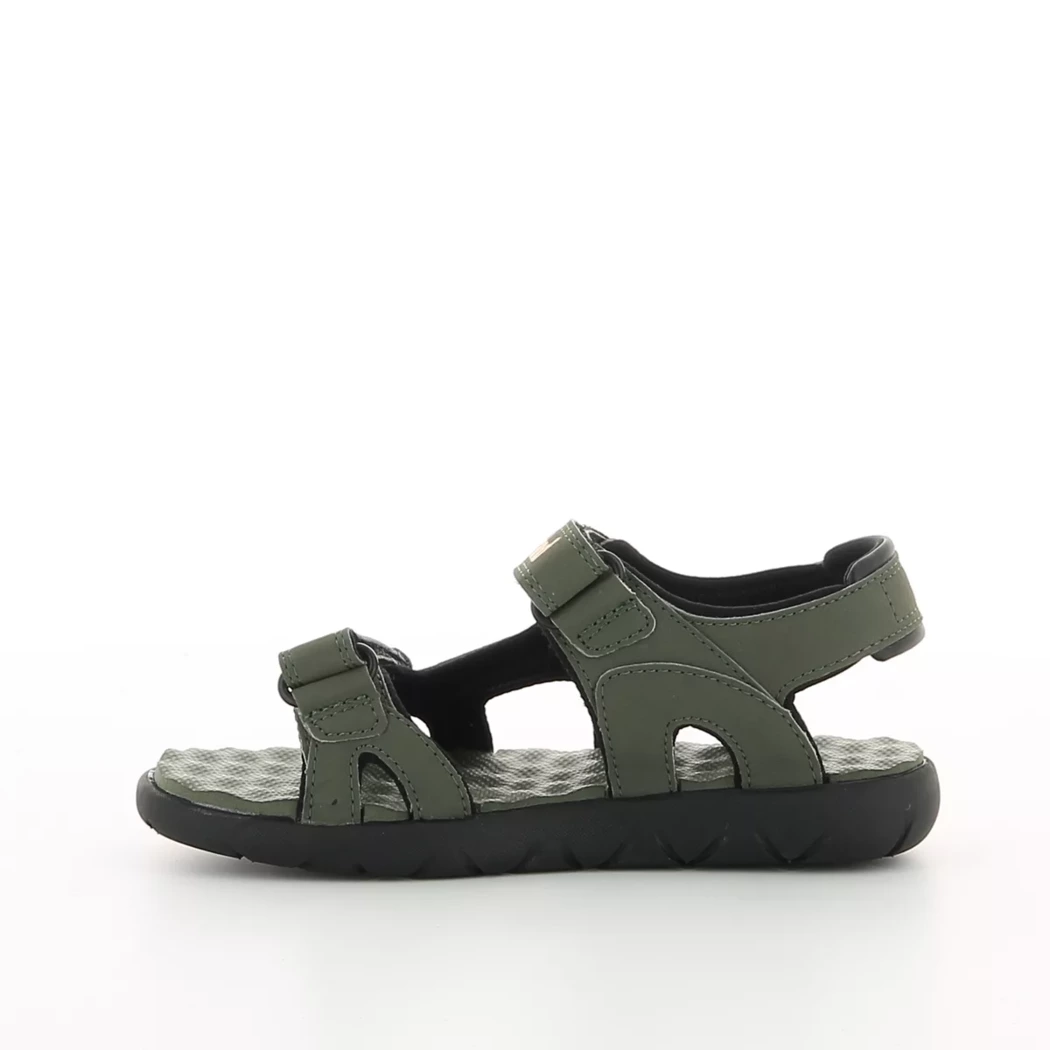 Image (4) de la chaussures Timberland - Sandales et Nu-Pieds Vert en Cuir synthétique