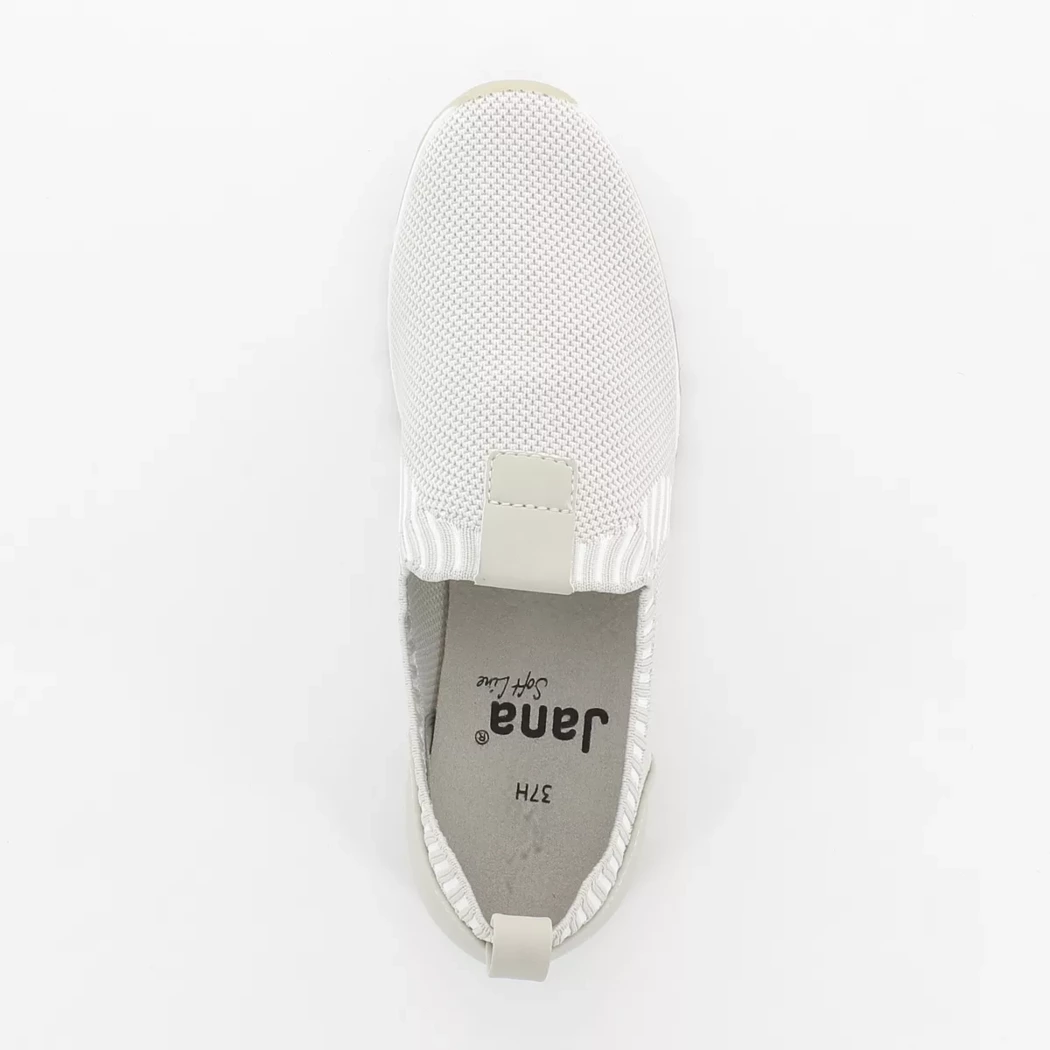 Image (6) de la chaussures Jana - Baskets Gris en Textile