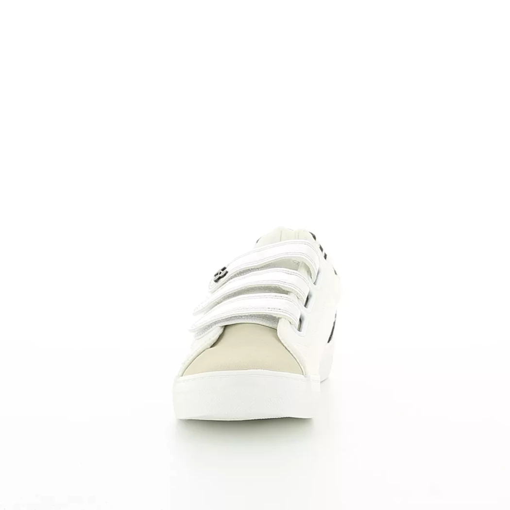 Image (5) de la chaussures Le Temps des Cerises - Baskets Blanc en Cuir synthétique