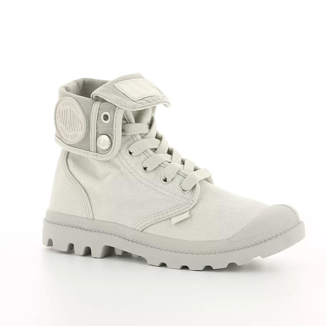 Image (1) de la chaussures Palladium - Bottines Gris en Textile