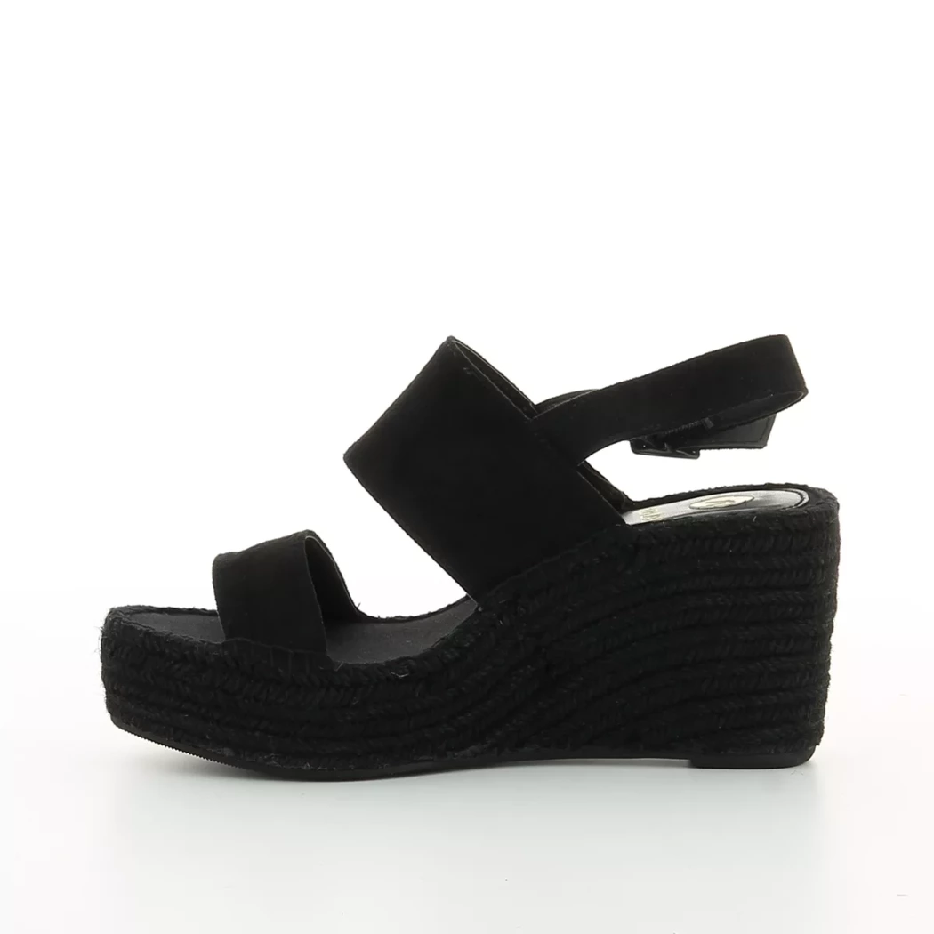 Image (4) de la chaussures Replay - Sandales et Nu-Pieds Noir en Cuir synthétique