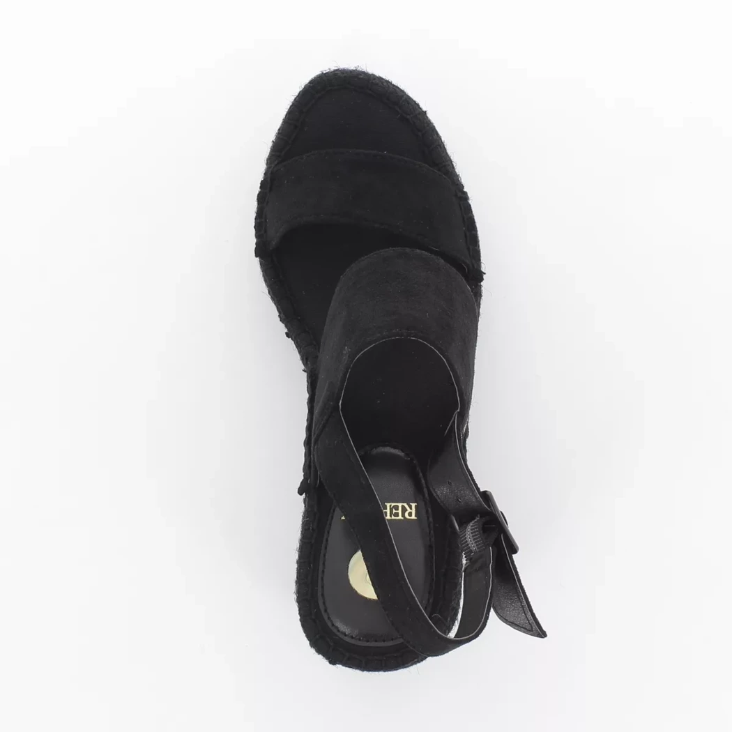 Image (6) de la chaussures Replay - Sandales et Nu-Pieds Noir en Cuir synthétique