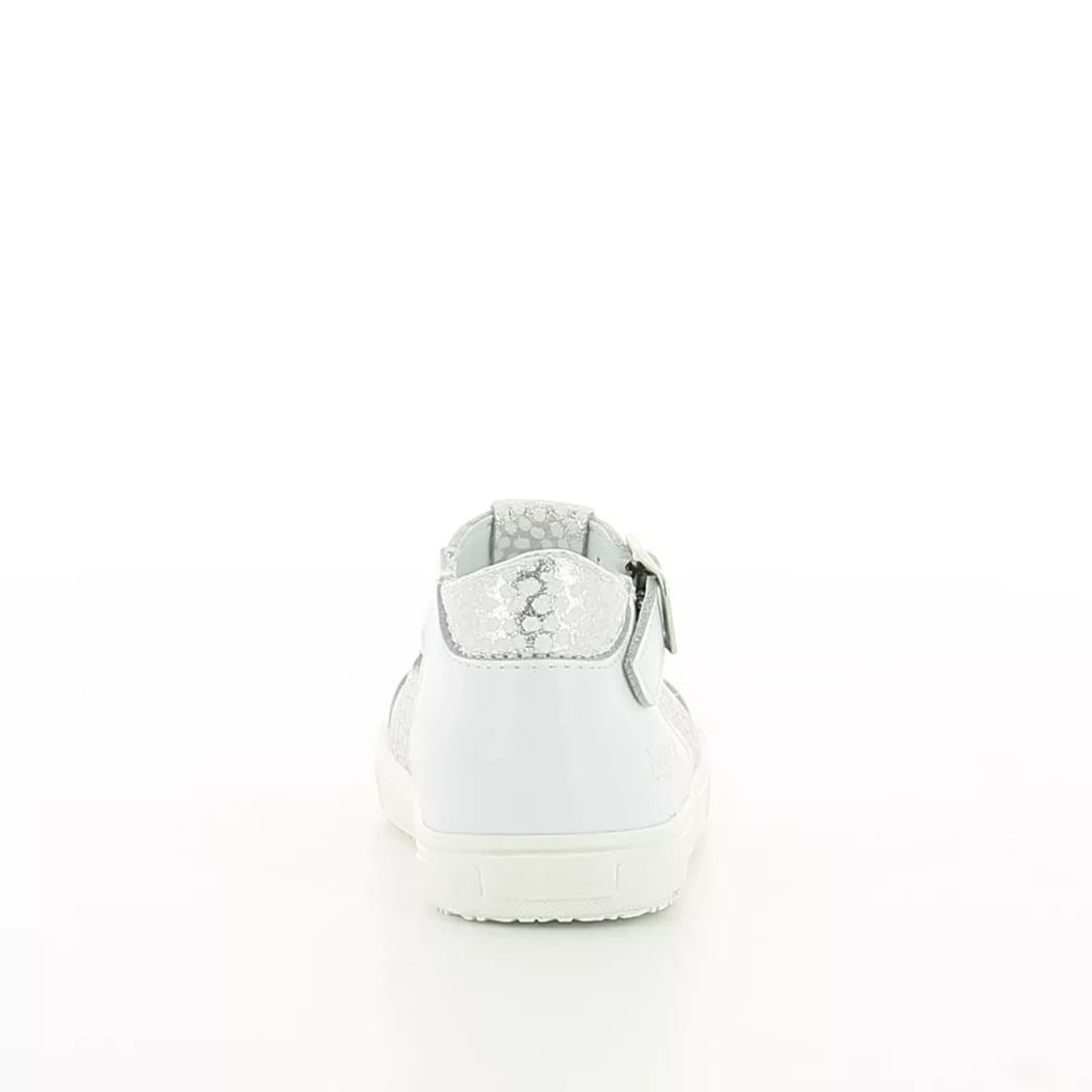 Image (3) de la chaussures Bopy - Bottines ouvertes Blanc en Cuir