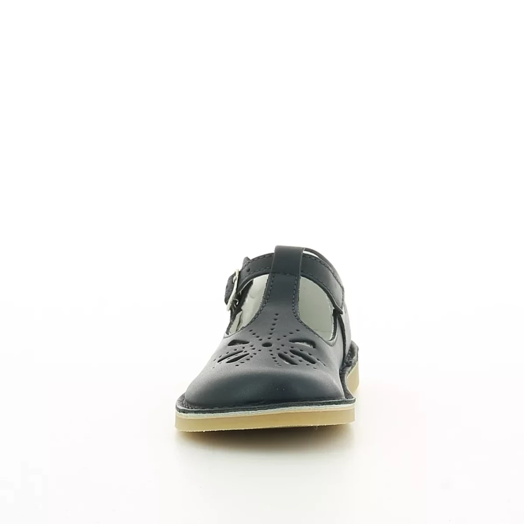 Image (5) de la chaussures Norvik - Sandales et Nu-Pieds Bleu en Cuir