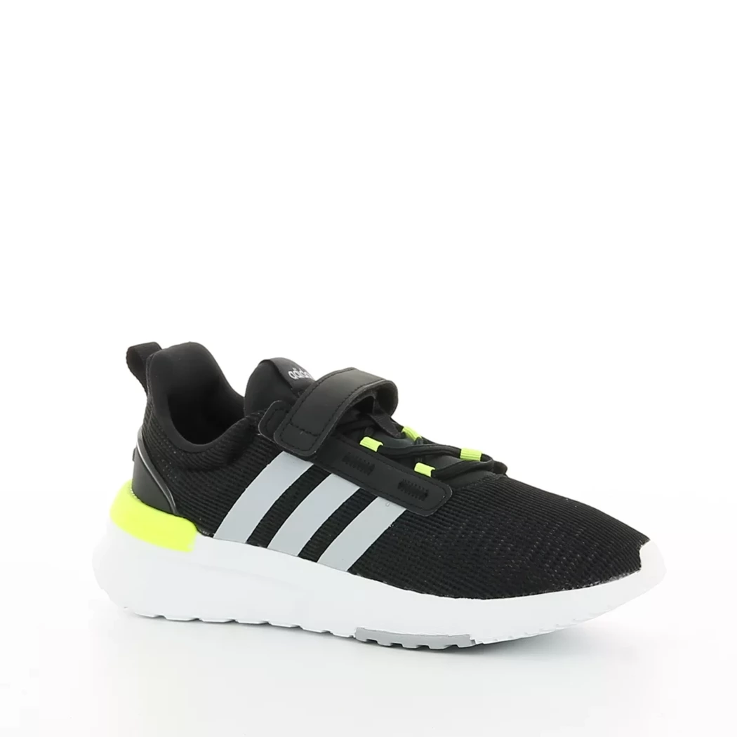 Image (1) de la chaussures Adidas - Baskets Noir en Textile