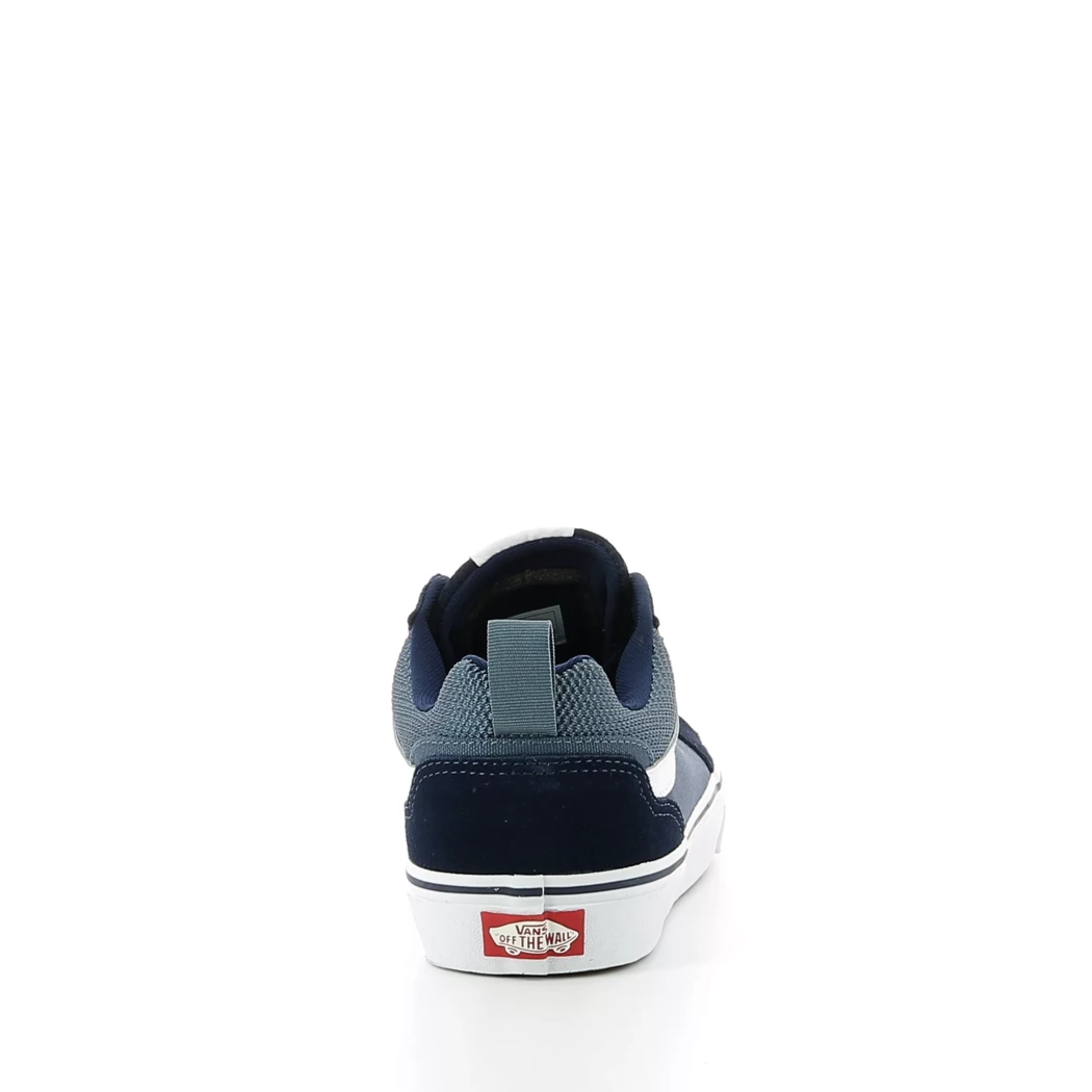 Image (3) de la chaussures Vans - Baskets Bleu en Cuir nubuck